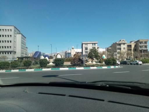 عکس میدان استاد معین