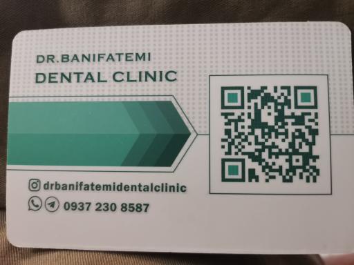 عکس کلینیک دندانپزشکی دکتر بنی فاطمی