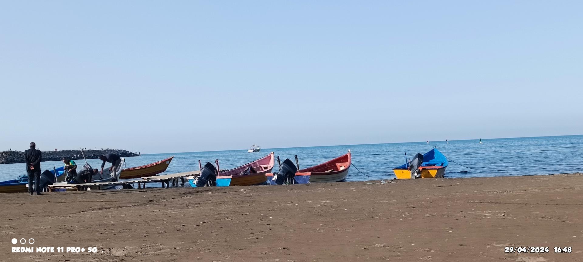 عکس پلاژ ساحلی