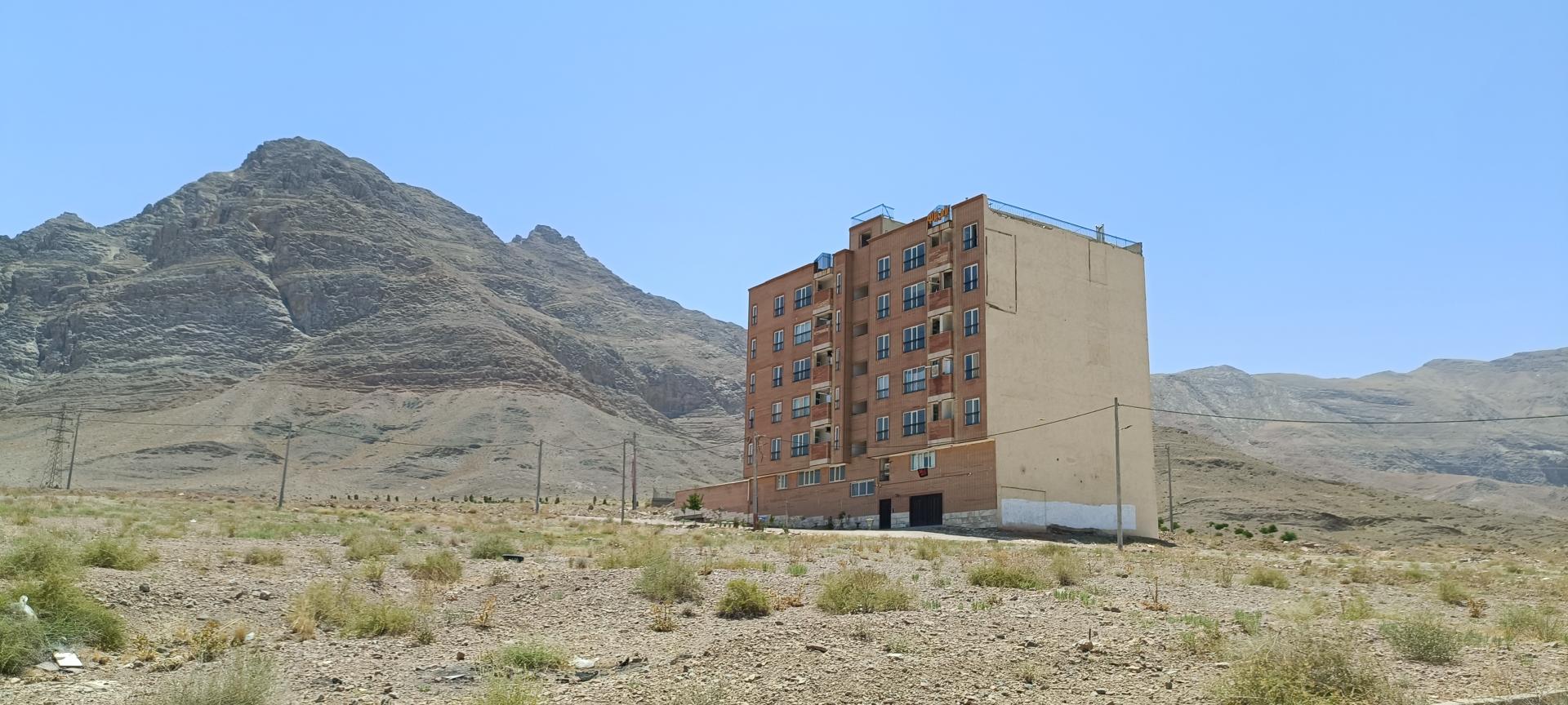 عکس مجتمع مسکونی بام پرتو