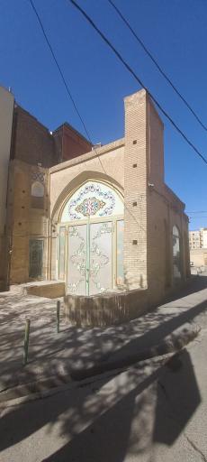 عکس آب انبار موقوفه ساوه