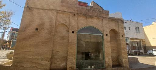 عکس آب انبار موقوفه ساوه