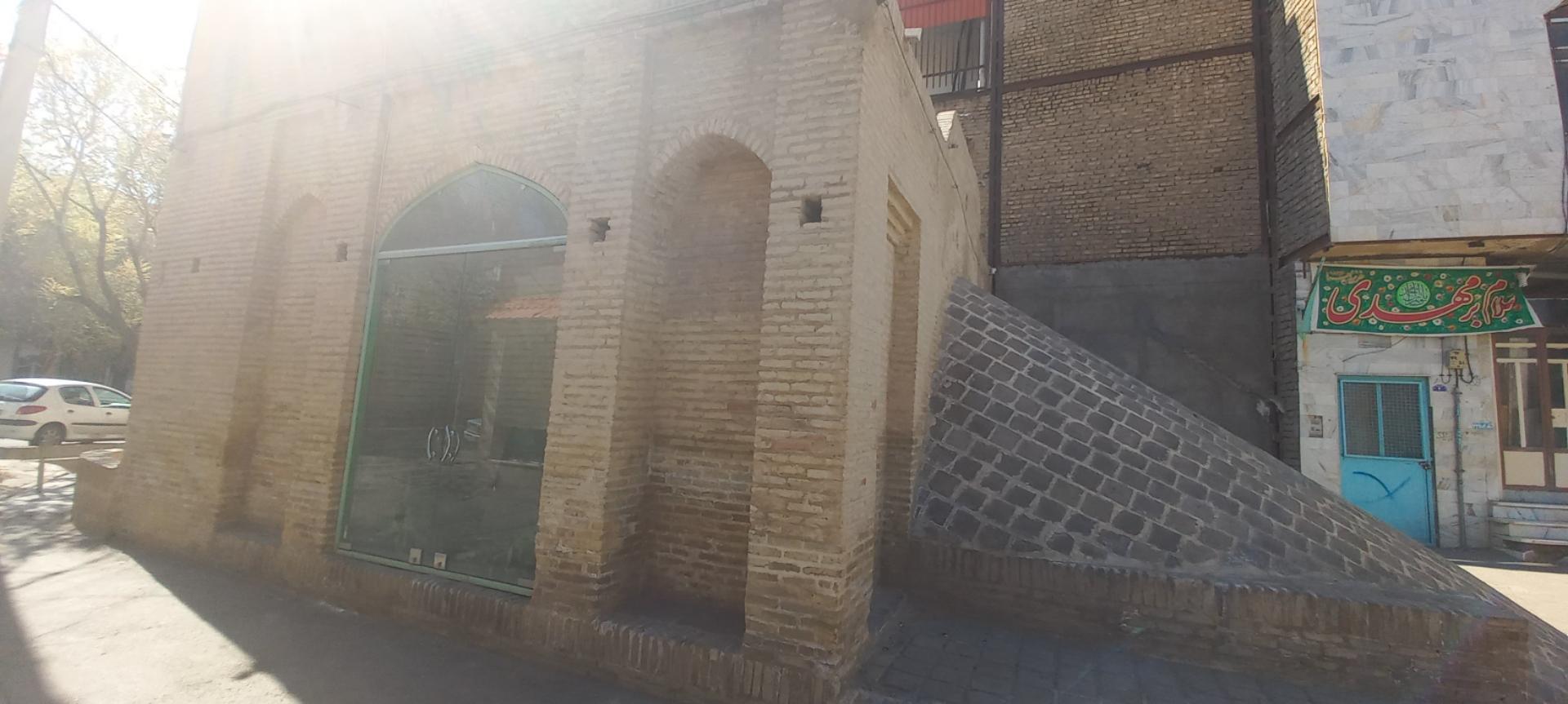 عکس آب انبار موقوفه ساوه