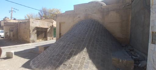 عکس آب انبار موقوفه ساوه