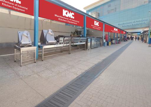 عکس کارخانه کی ام سی (تجهیزات آشپزخانه صنعتی)