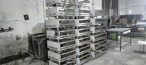 عکس کارخانه کی ام سی (تجهیزات آشپزخانه صنعتی)