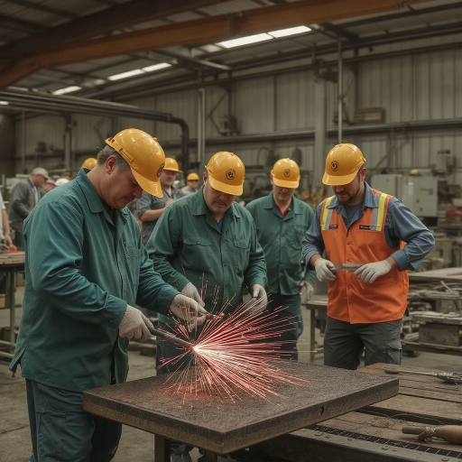 عکس کارخانه کی ام سی (تجهیزات آشپزخانه صنعتی)