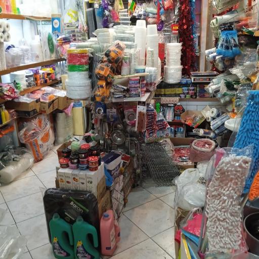 عکس پلاسکو وظروف یکبار مصرف نایلکس 