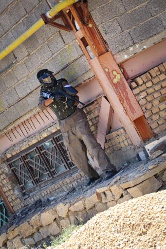 عکس باشگاه پینت بال تکاور