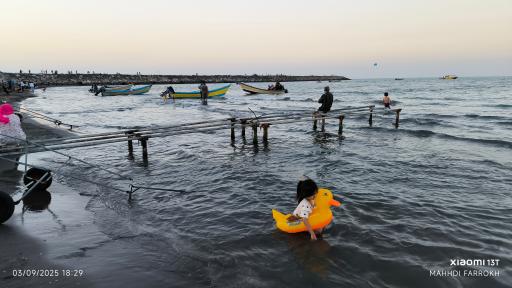 عکس پلاژ ساحلی