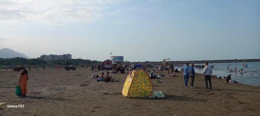 عکس پلاژ ساحلی