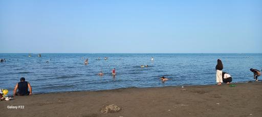 عکس پلاژ ساحلی