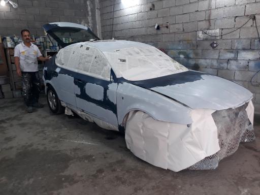 عکس نقاشی ایران آلمان