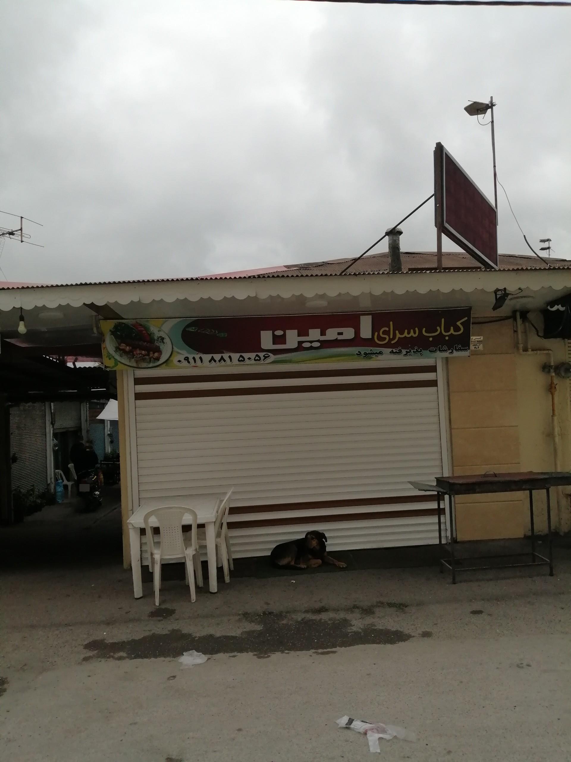 عکس کبابی امین