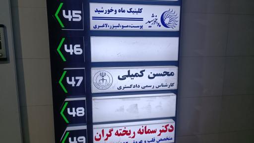 عکس وکیل پایه یک دادگستری (محسن کمیلی)