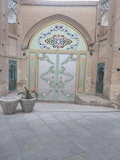 عکس آب انبار موقوفه ساوه