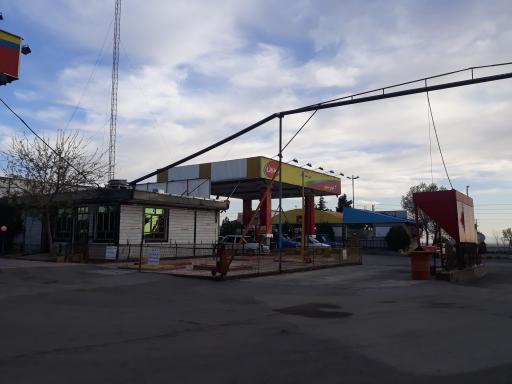 عکس جایگاه نگین حصار خروان (بنزین و گازوئیل)