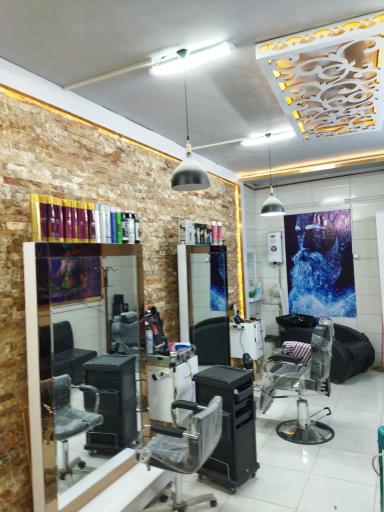 عکس آرایشگاه بهزاد