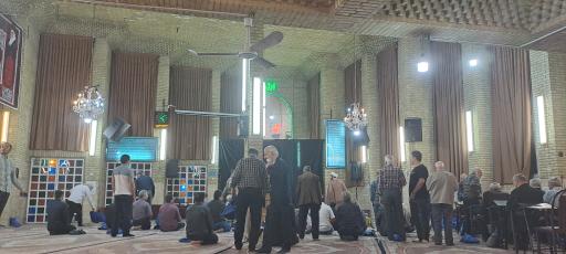 عکس مسجد الهادی