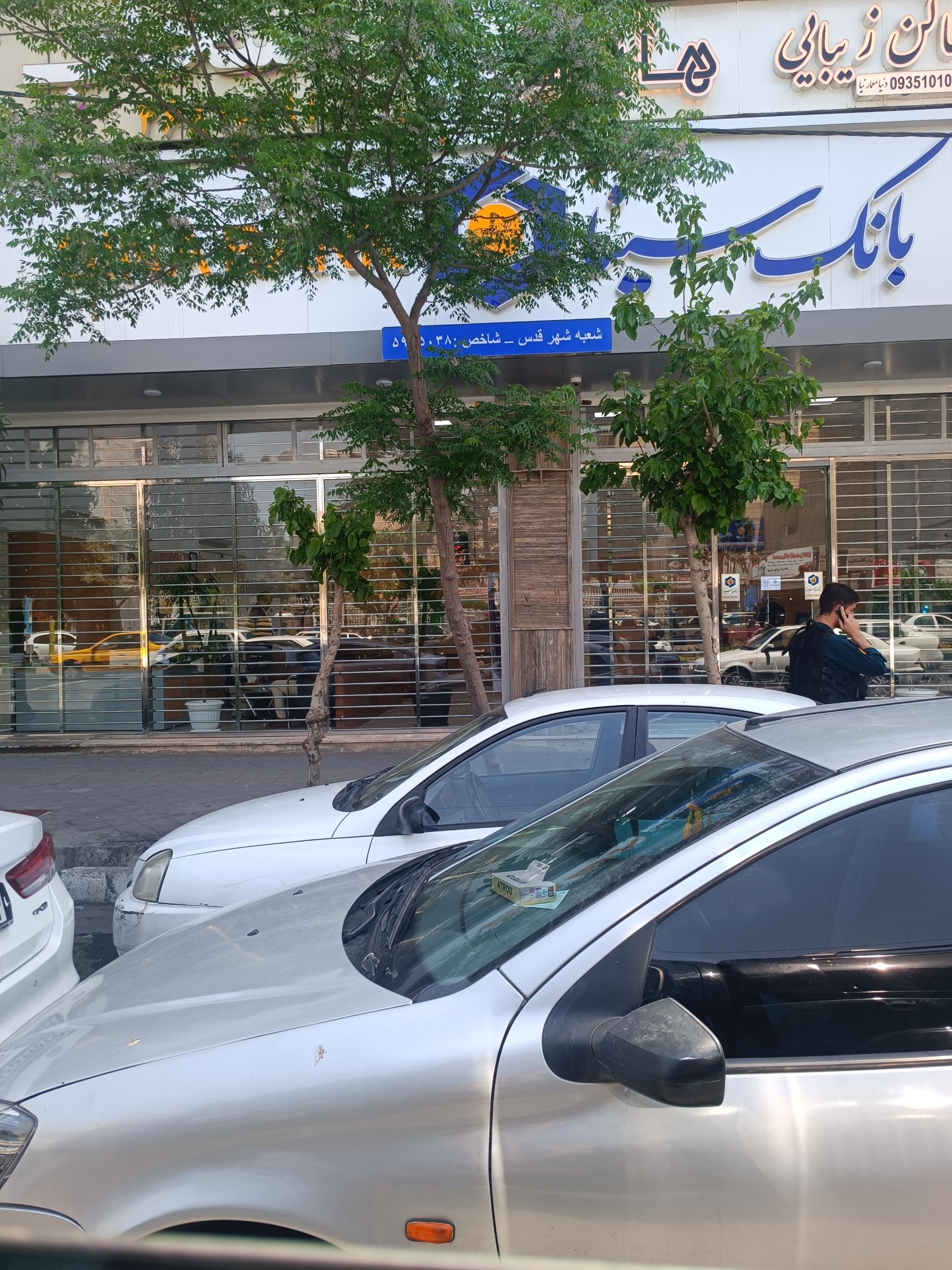 عکس بانک سینا کد 5038