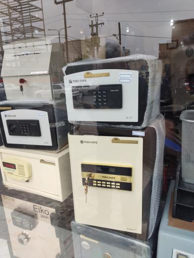 عکس فروشگاه گاوصندوق نسوز