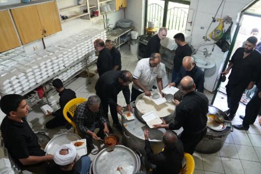 عکس هیئت روضه الرضا علیه السلام