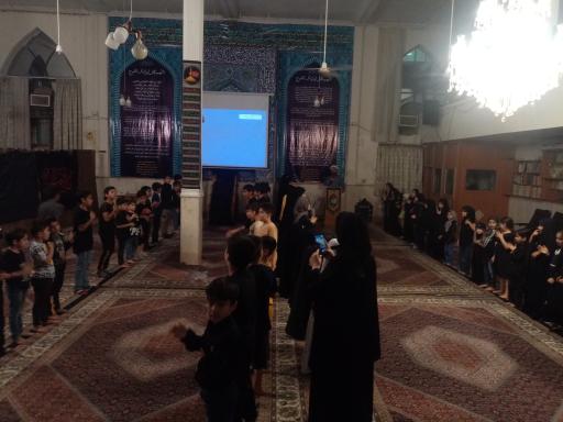 عکس هیئت روضه الرضا علیه السلام