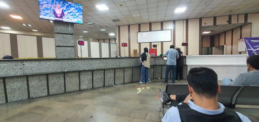 عکس اداره پست شریعتی منطقه 19