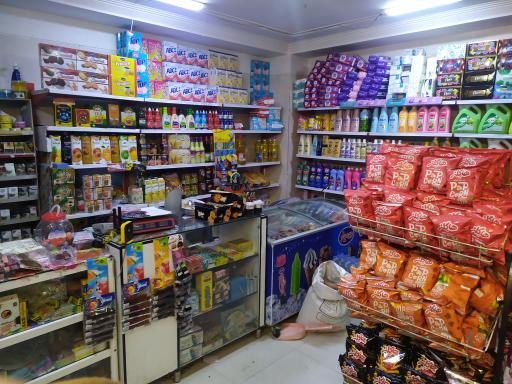 عکس سوپرمارکت هوشمند 