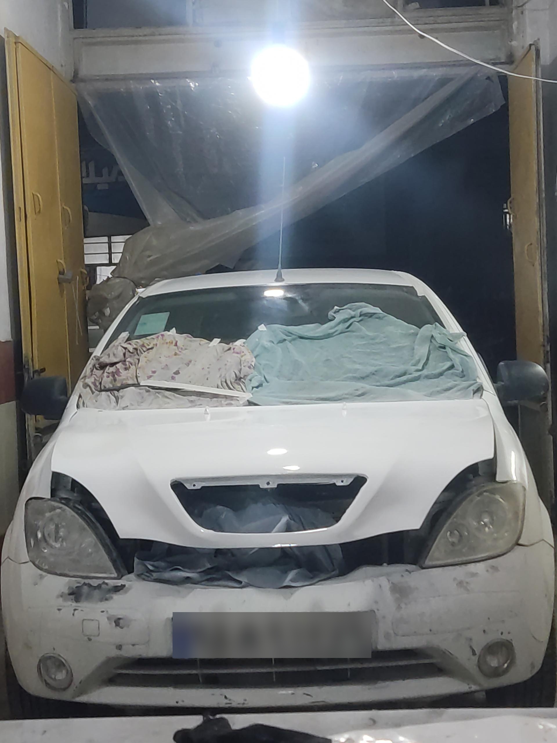 عکس نقاشی اتومبیل فرشید