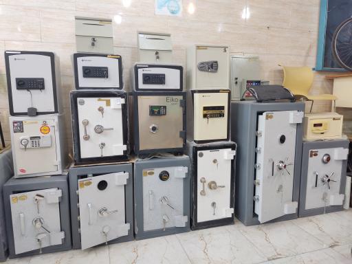 عکس فروشگاه گاوصندوق نسوز