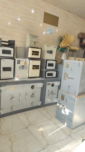 عکس فروشگاه گاوصندوق نسوز