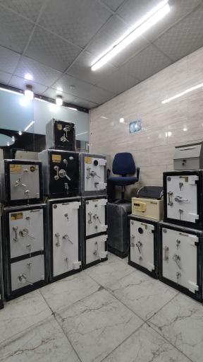 عکس فروشگاه گاوصندوق نسوز