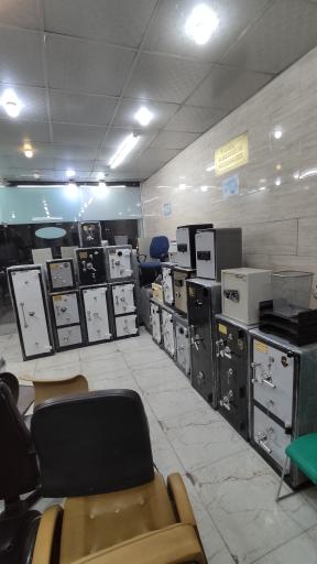 عکس فروشگاه گاوصندوق نسوز