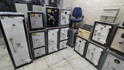 عکس فروشگاه گاوصندوق نسوز