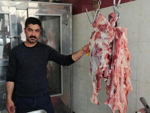 عکس قصابی سیاوش 