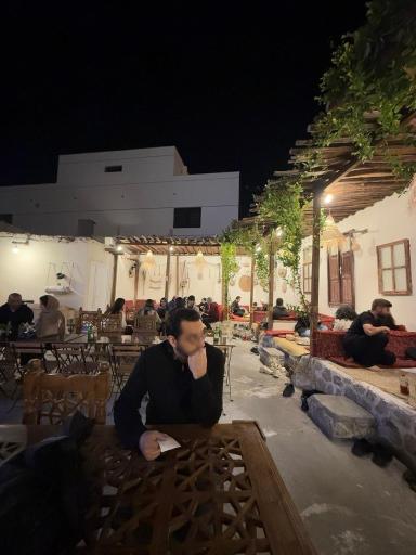 عکس شاورما بحرینی