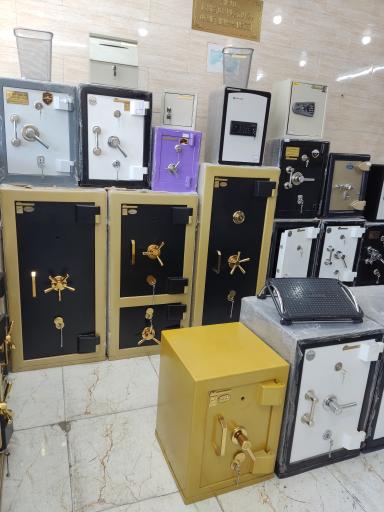 عکس فروشگاه گاوصندوق نسوز