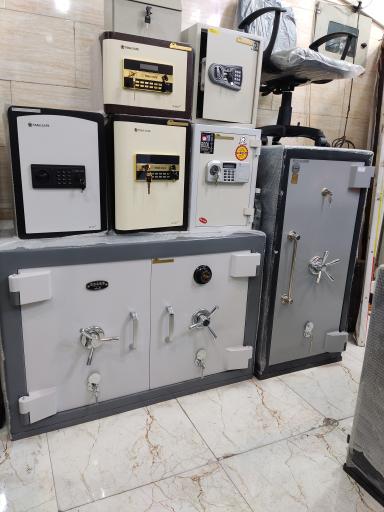 عکس فروشگاه گاوصندوق نسوز