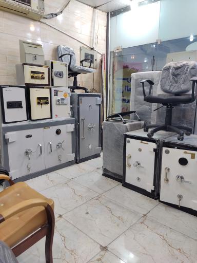 عکس فروشگاه گاوصندوق نسوز