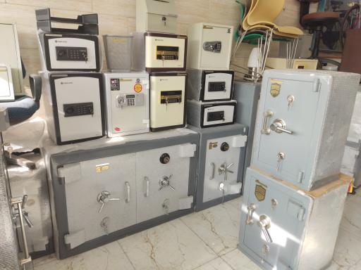 عکس فروشگاه گاوصندوق نسوز