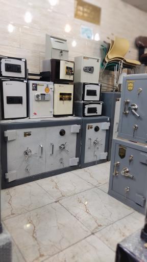 عکس فروشگاه گاوصندوق نسوز