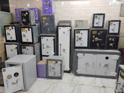 عکس فروشگاه گاوصندوق نسوز