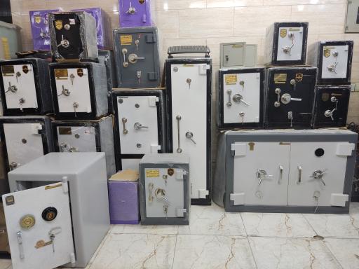 عکس فروشگاه گاوصندوق نسوز