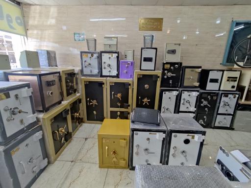 عکس فروشگاه گاوصندوق نسوز