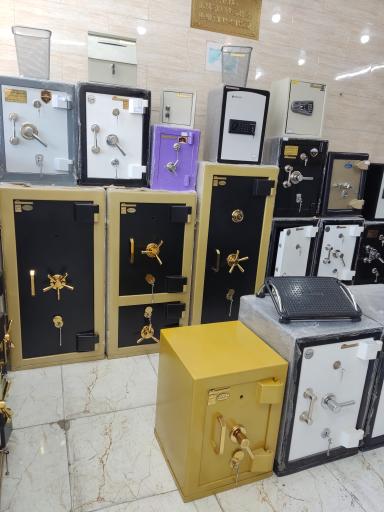 عکس فروشگاه گاوصندوق نسوز