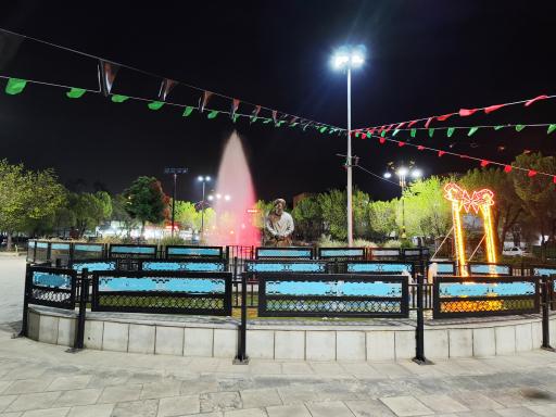 عکس میدان مدرس