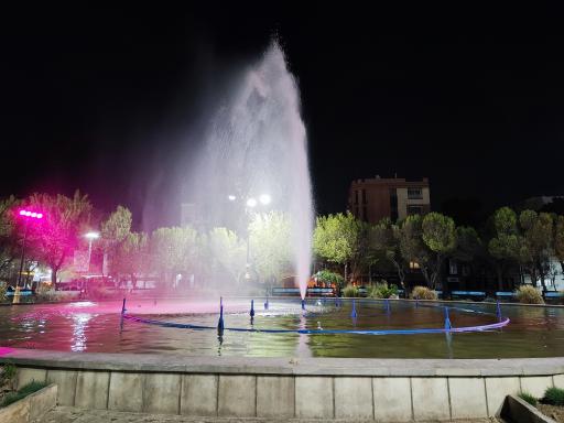 عکس میدان مدرس