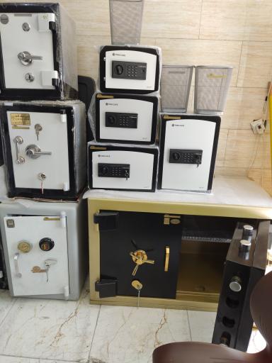 عکس فروشگاه گاوصندوق نسوز