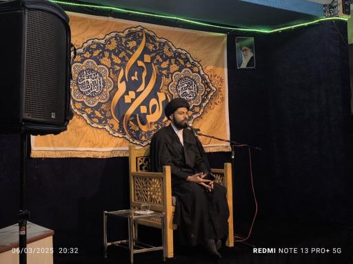 عکس هیئت روضه الرضا علیه السلام